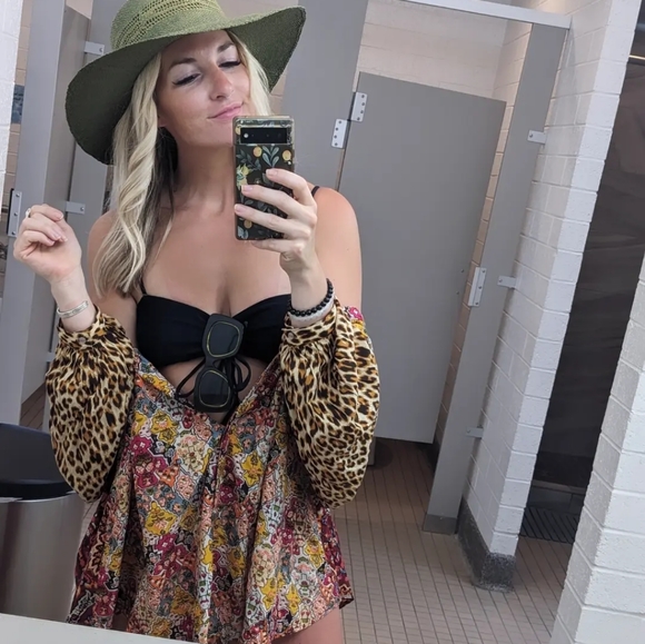 NWT Anthropologie Maxine Dolman Sleep top size XS - Picture 1 of 14